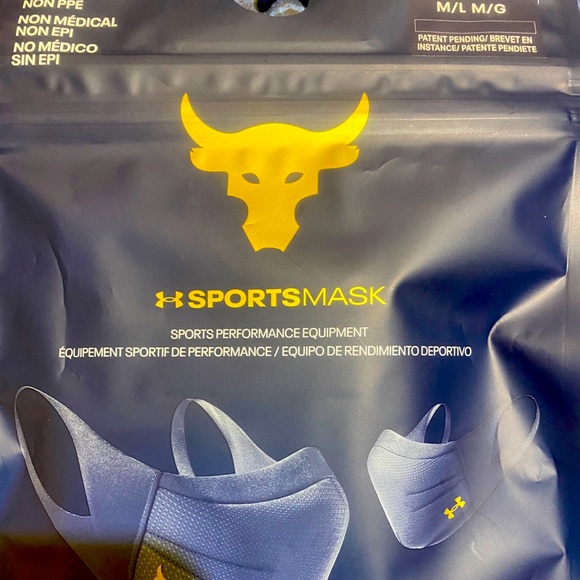 Under Amour sports mask